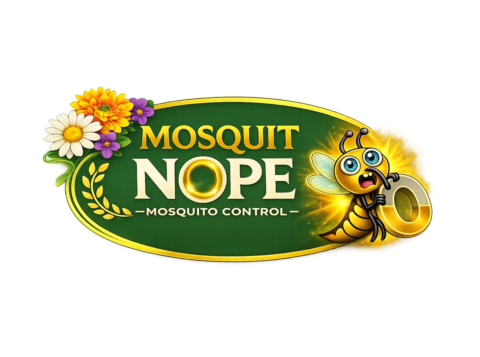 Mosquit Nope logo