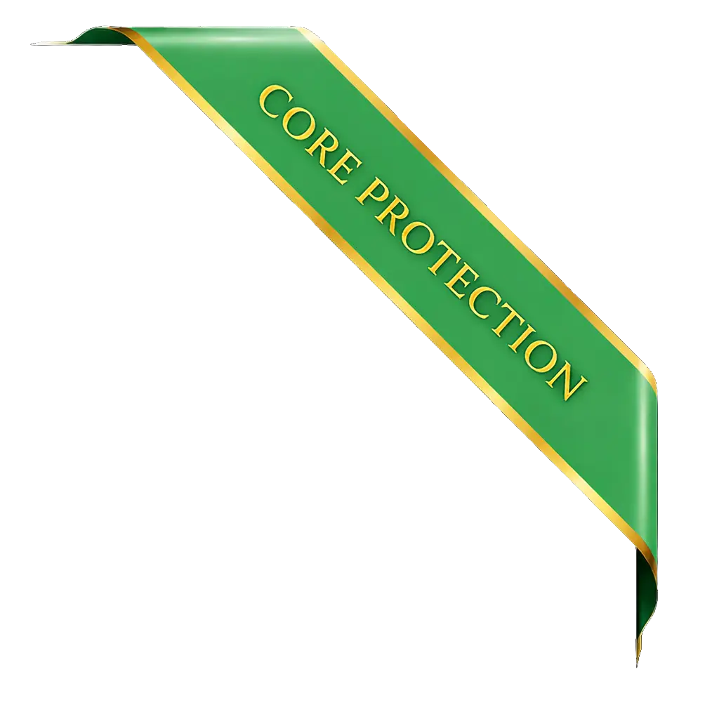 Core Protection ribbon